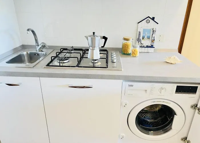 Luminous Flat With Balcony-beahost Bibione