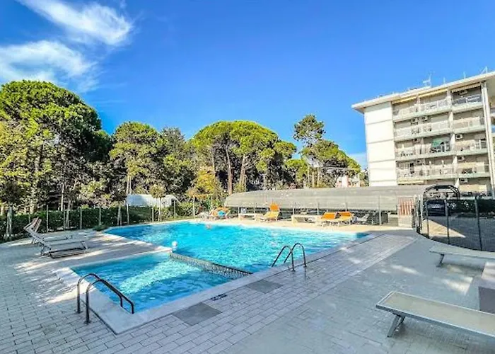 Apartamento Luminous Flat With Balcony-beahost Bibione