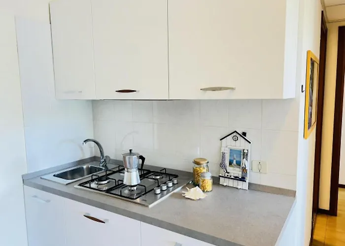 Lägenhet Luminous Flat With Balcony-beahost Bibione